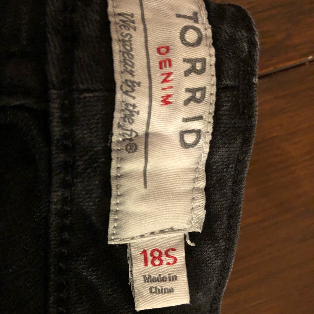 Torrid black jeans
